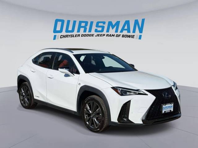2021 Lexus UX UX 250h F SPORT AWD photo