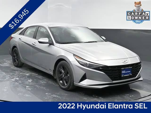 2022 Hyundai Elantra SEL FWD photo