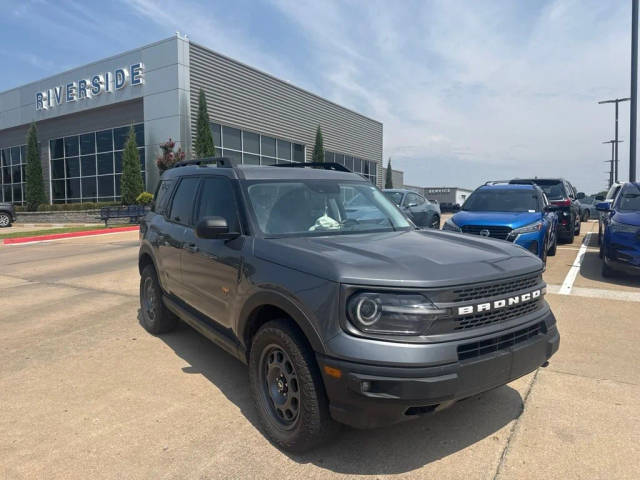 2021 Ford Bronco Sport Badlands 4WD photo