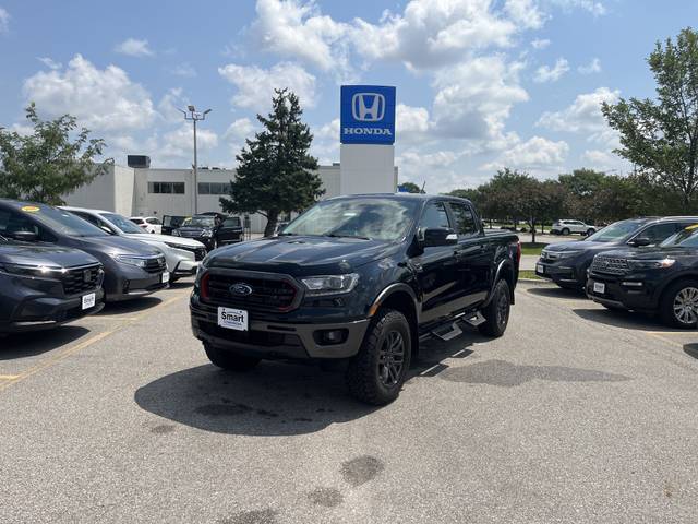 2021 Ford Ranger LARIAT 4WD photo