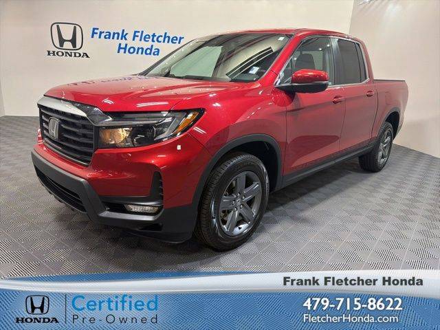 2021 Honda Ridgeline RTL AWD photo