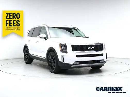 2022 Kia Telluride SX AWD photo