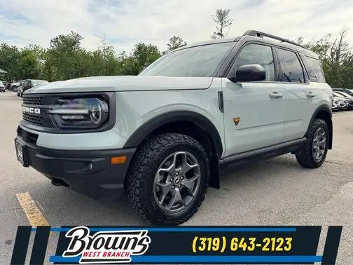 2021 Ford Bronco Sport Badlands 4WD photo