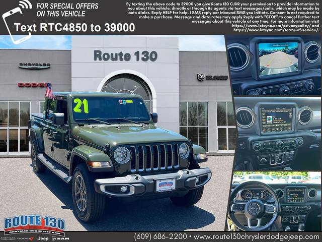 2021 Jeep Gladiator Overland 4WD photo