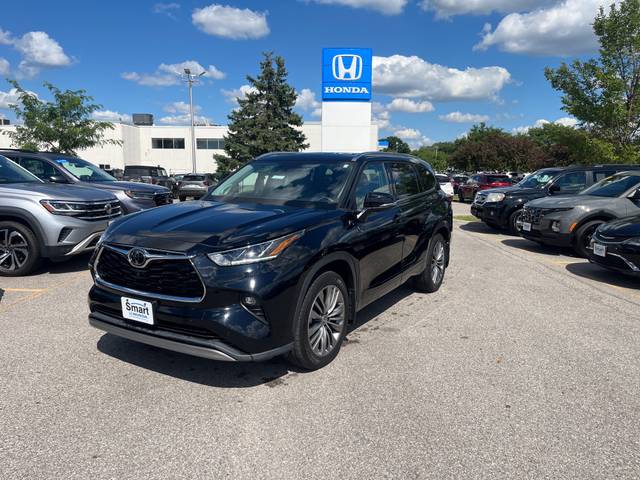 2021 Toyota Highlander Platinum AWD photo