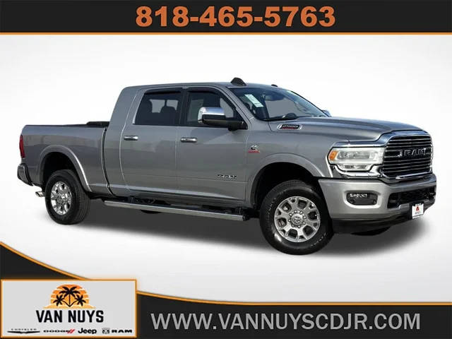 2021 Ram 2500 Laramie 4WD photo
