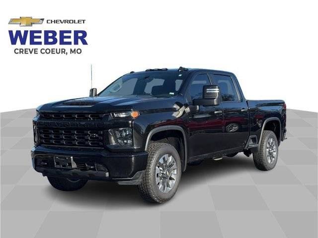 2022 Chevrolet Silverado 2500HD Custom 4WD photo