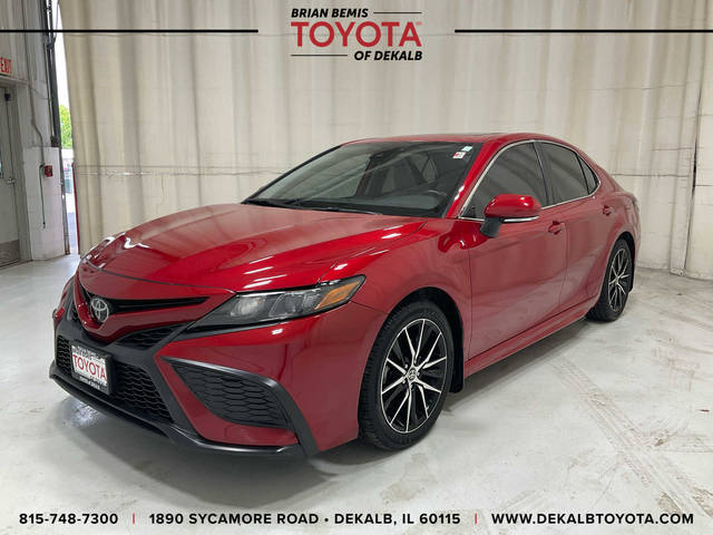 2021 Toyota Camry SE FWD photo