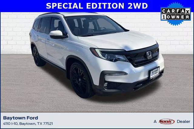 2021 Honda Pilot Special Edition FWD photo