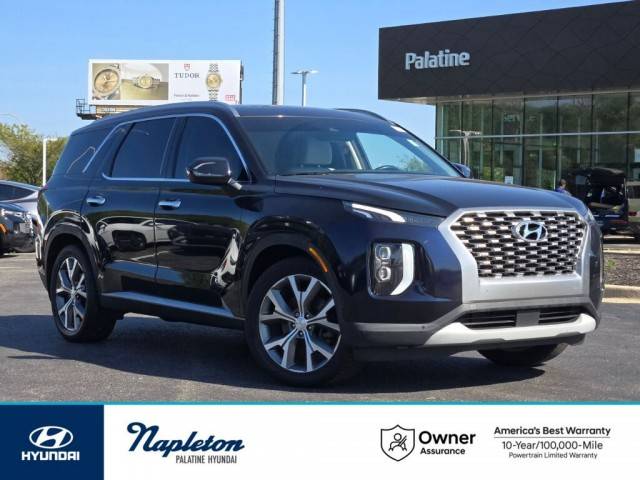2022 Hyundai Palisade SEL FWD photo
