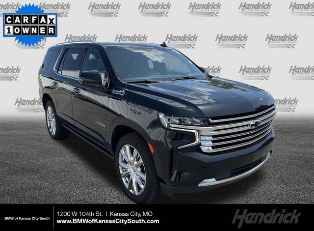 2021 Chevrolet Tahoe High Country 4WD photo