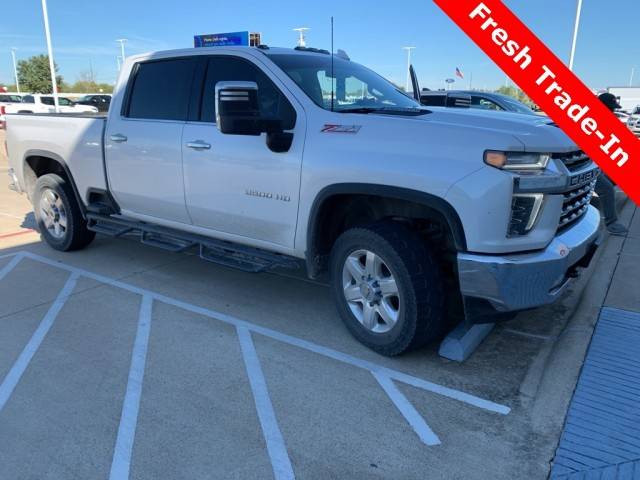 2022 Chevrolet Silverado 2500HD LTZ 4WD photo