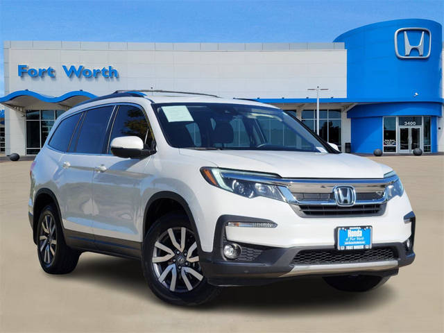 2022 Honda Pilot EX-L AWD photo