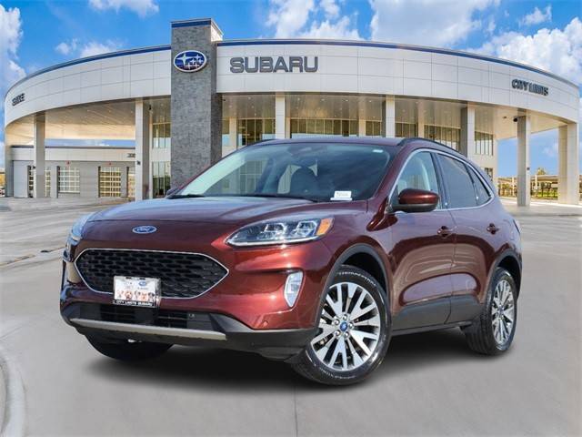 2021 Ford Escape Titanium AWD photo