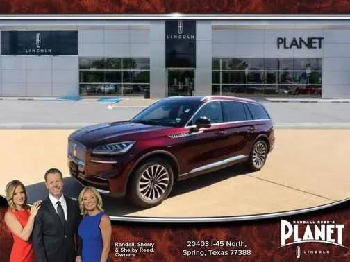 2022 Lincoln Aviator Reserve RWD photo