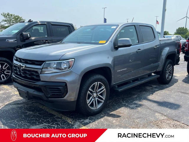2021 Chevrolet Colorado 4WD Work Truck 4WD photo