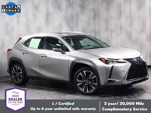 2021 Lexus UX UX 250h AWD photo