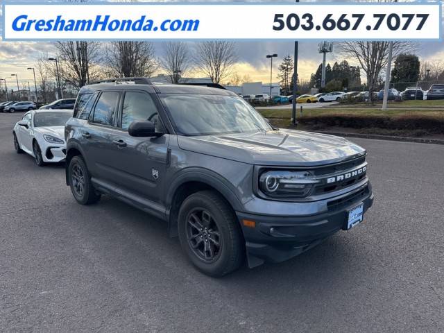 2021 Ford Bronco Sport Big Bend 4WD photo