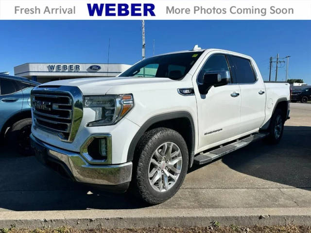 2021 GMC Sierra 1500 SLT 4WD photo