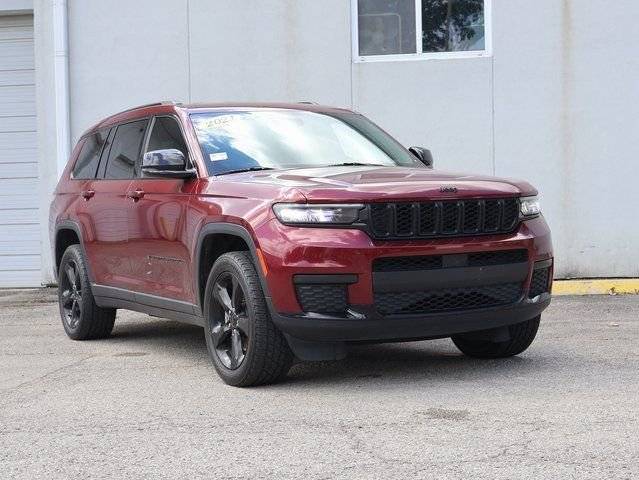 2021 Jeep Grand Cherokee L Altitude 4WD photo