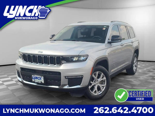 2021 Jeep Grand Cherokee L Limited 4WD photo