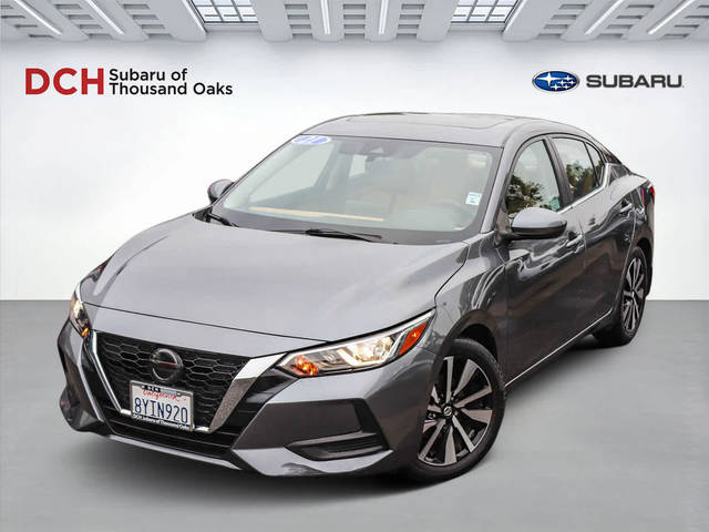 2021 Nissan Sentra SV FWD photo