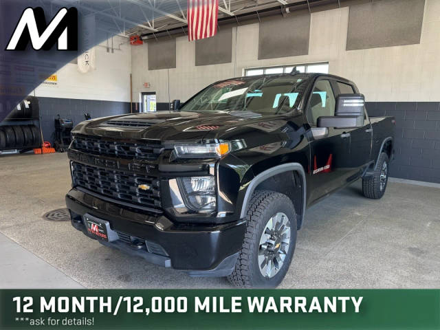 2022 Chevrolet Silverado 2500HD Custom 4WD photo