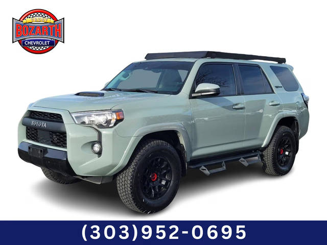 2021 Toyota 4Runner TRD Pro 4WD photo