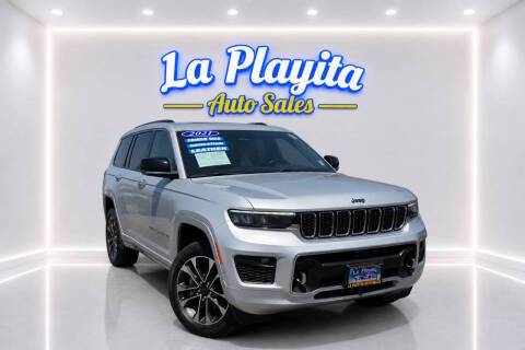 2021 Jeep Grand Cherokee L Overland 4WD photo