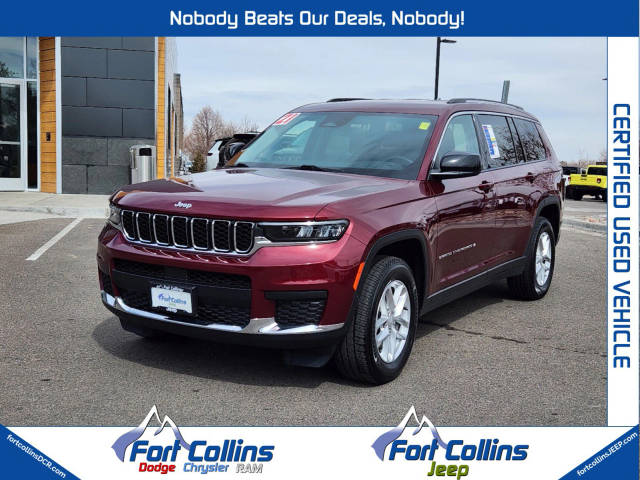 2021 Jeep Grand Cherokee L Laredo 4WD photo