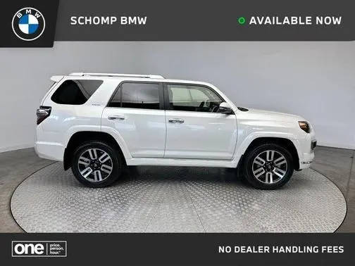 2021 Toyota 4Runner Limited 4WD photo