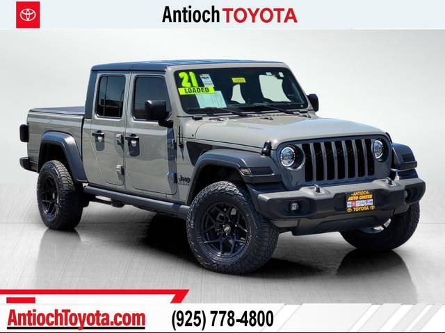 2021 Jeep Gladiator Sport 4WD photo