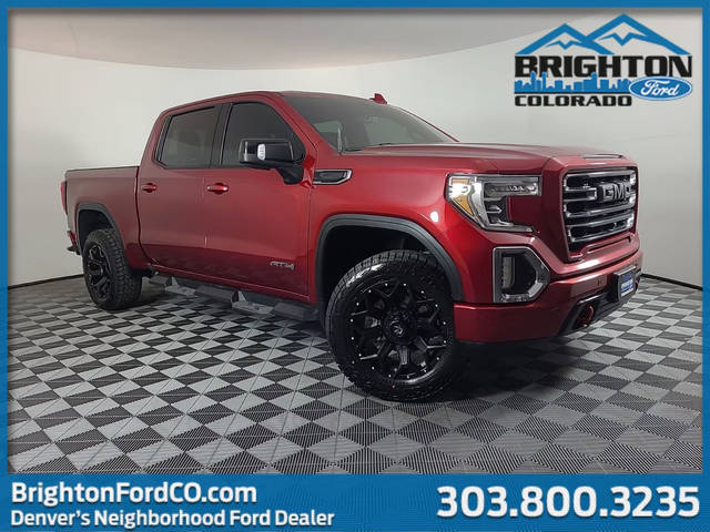 2021 GMC Sierra 1500 AT4 4WD photo