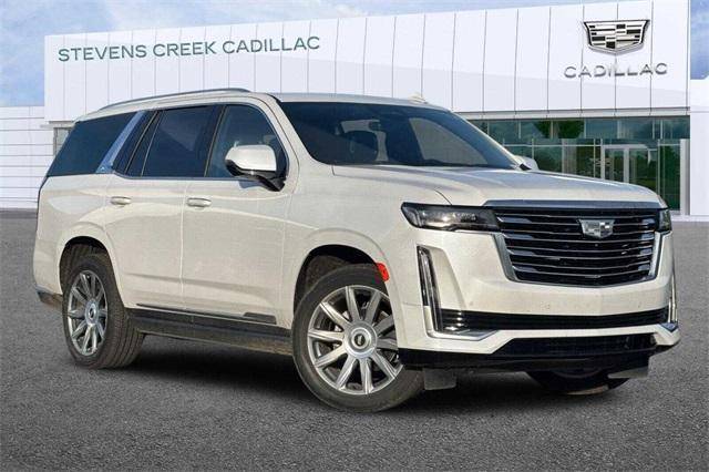 2021 Cadillac Escalade Premium Luxury Platinum 4WD photo