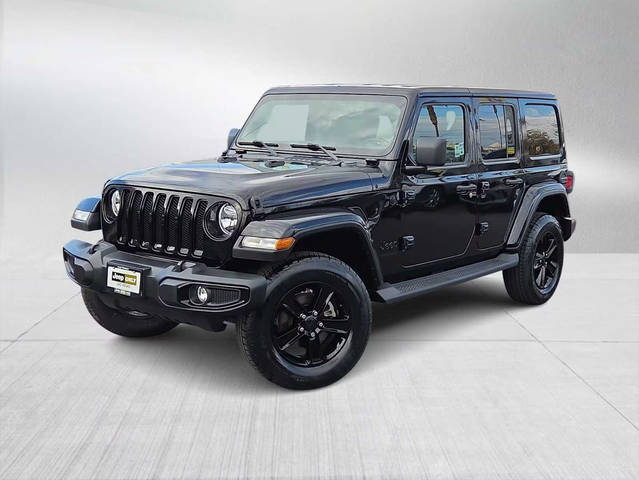 2021 Jeep Wrangler Unlimited Unlimited Sahara Altitude 4WD photo