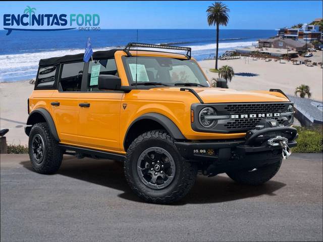 2021 Ford Bronco 4 Door Badlands 4WD photo