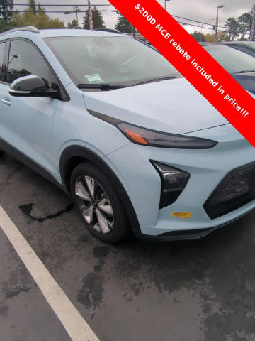 2022 Chevrolet Bolt EUV LT FWD photo