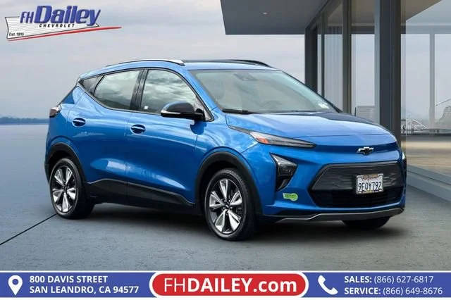 2022 Chevrolet Bolt EUV LT FWD photo
