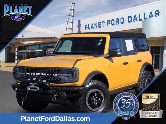 2021 Ford Bronco 4 Door Badlands 4WD photo