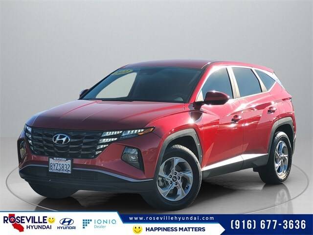 2022 Hyundai Tucson SE AWD photo