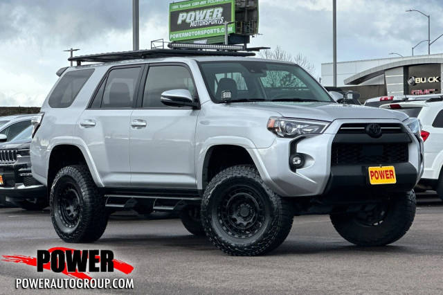 2021 Toyota 4Runner SR5 Premium 4WD photo
