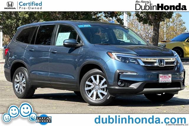 2022 Honda Pilot EX-L AWD photo