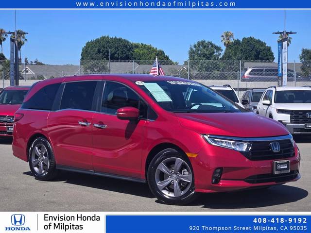 2022 Honda Odyssey EX FWD photo