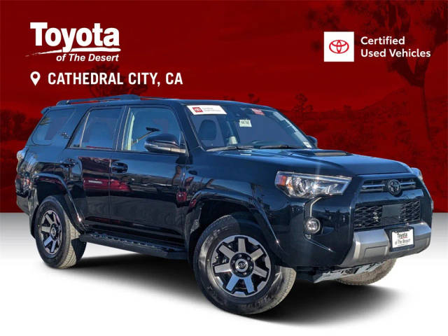 2021 Toyota 4Runner TRD Off Road Premium 4WD photo