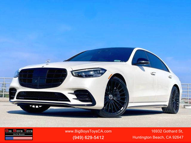 2021 Mercedes-Benz S-Class S 580 AWD photo