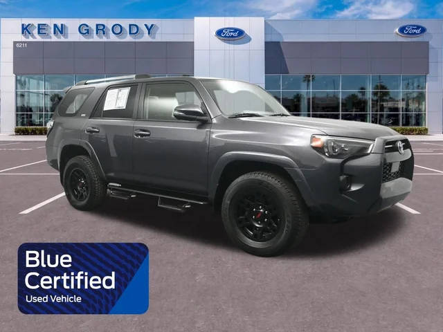 2021 Toyota 4Runner SR5 Premium 4WD photo