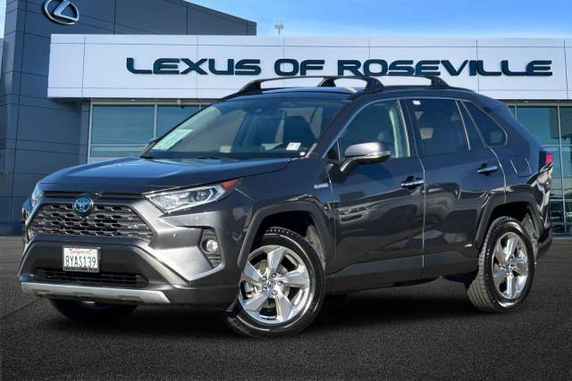 2021 Toyota RAV4 Hybrid Limited AWD photo