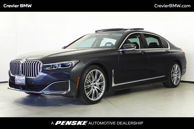 2022 BMW 7 Series 740i RWD photo