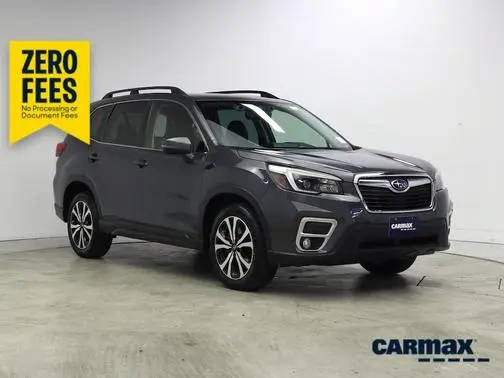 2021 Subaru Forester Limited AWD photo
