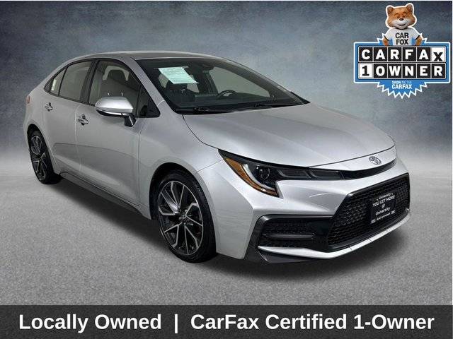 2022 Toyota Corolla SE FWD photo